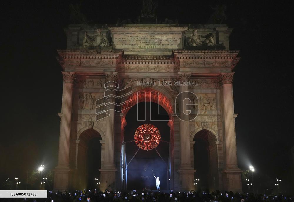 Milan Cortina Paralympics: Opening ceremony