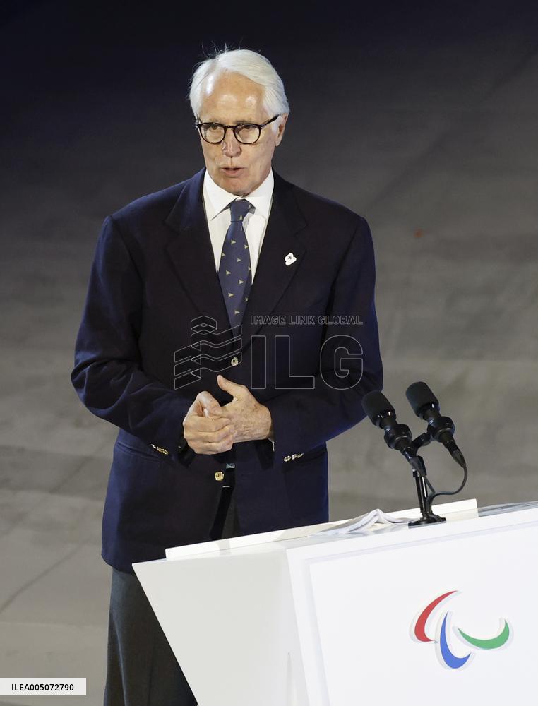 Milan Cortina Paralympics: Opening ceremony