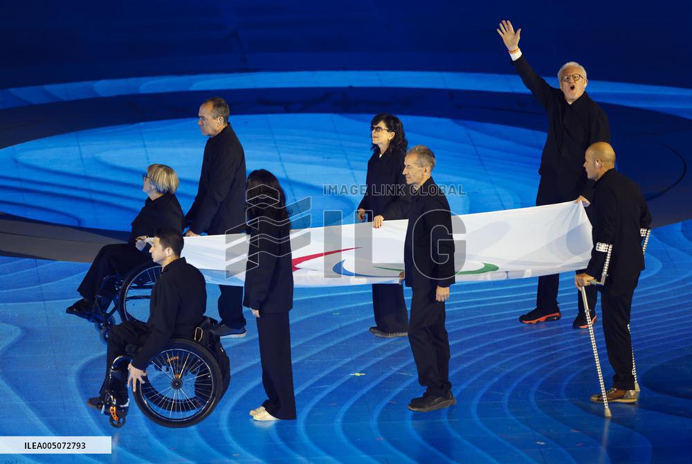 Milan Cortina Paralympics: Opening ceremony