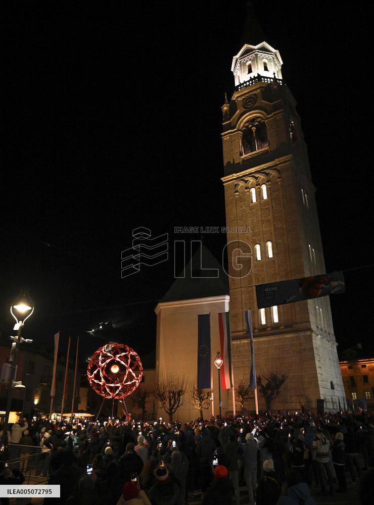 Milan Cortina Paralympics: Opening ceremony
