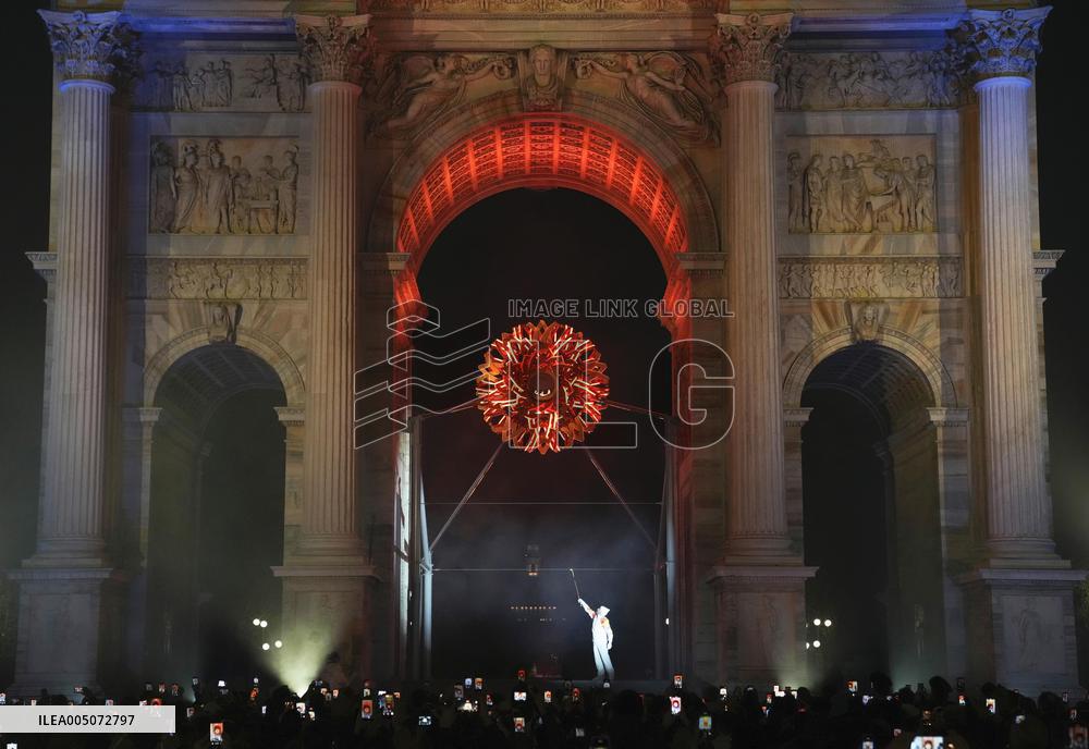 Milan Cortina Paralympics: Opening ceremony