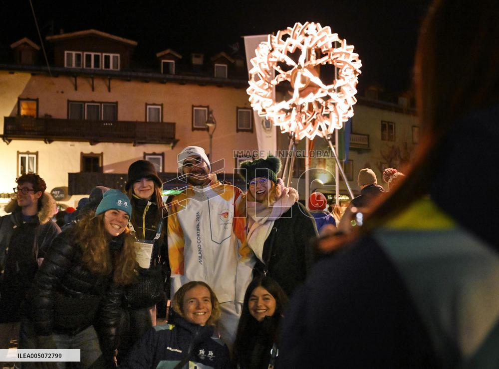 Milan Cortina Paralympics: Opening ceremony