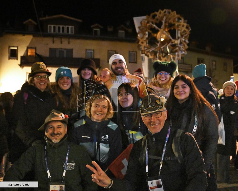Milan Cortina Paralympics: Opening ceremony