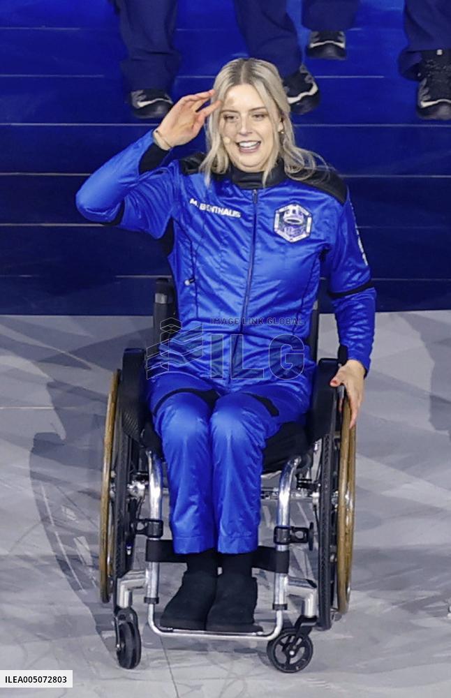 Milan Cortina Paralympics: Opening ceremony