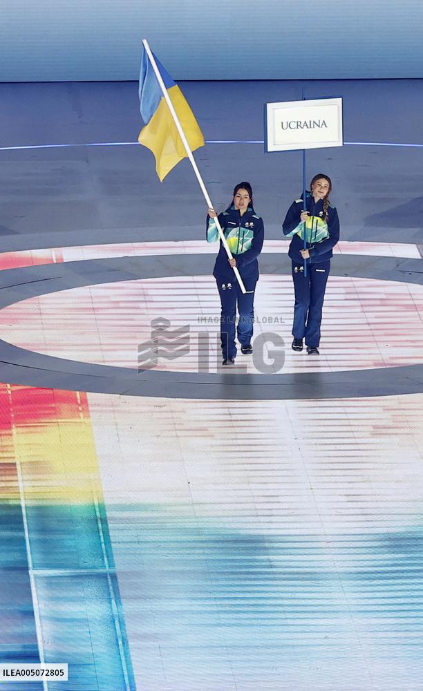 Milan Cortina Paralympics: Opening ceremony