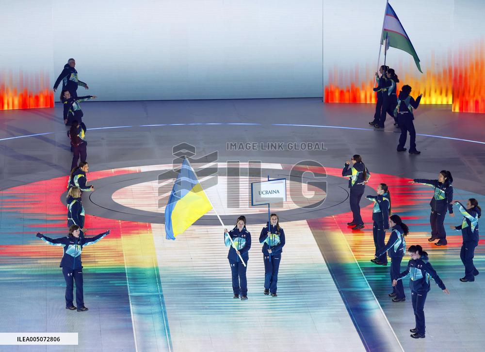 Milan Cortina Paralympics: Opening ceremony