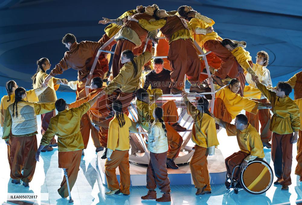 Milan Cortina Paralympics: Opening ceremony