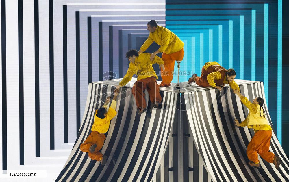 Milan Cortina Paralympics: Opening ceremony