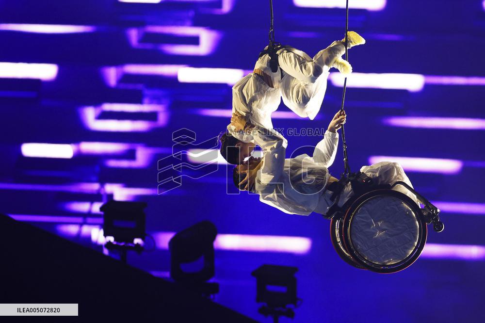 Milan Cortina Paralympics: Opening ceremony