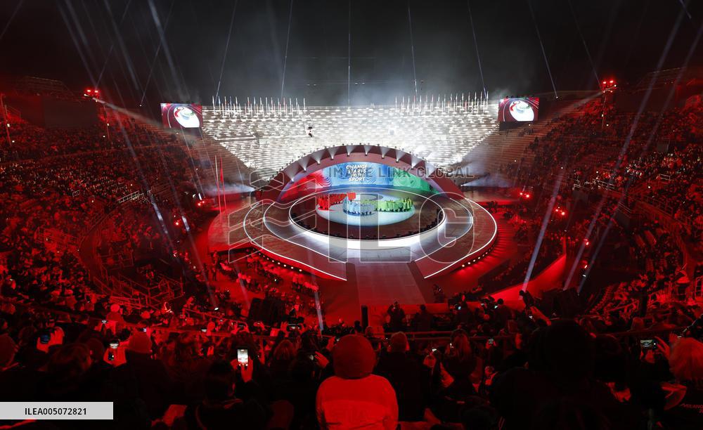 Milan Cortina Paralympics: Opening ceremony