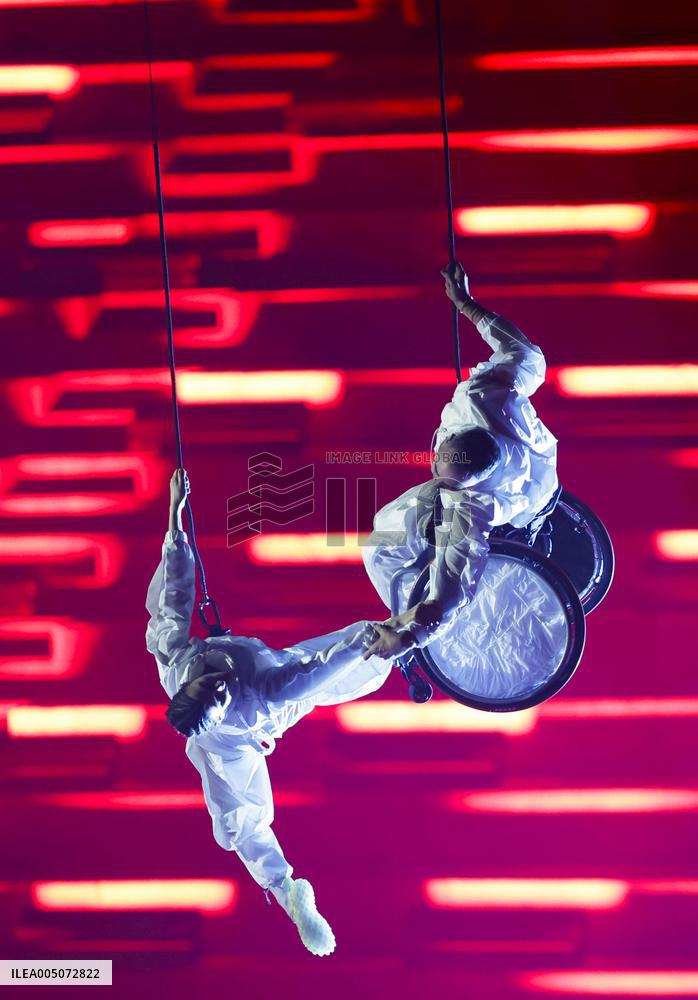 Milan Cortina Paralympics: Opening ceremony