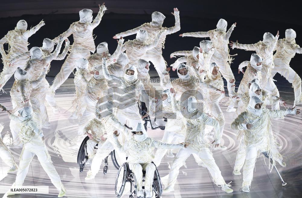 Milan Cortina Paralympics: Opening ceremony