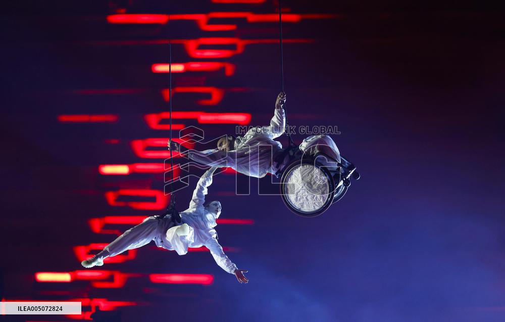 Milan Cortina Paralympics: Opening ceremony