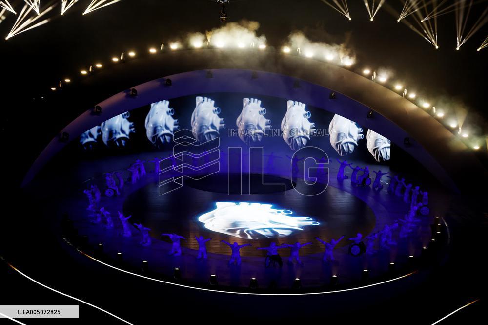 Milan Cortina Paralympics: Opening ceremony