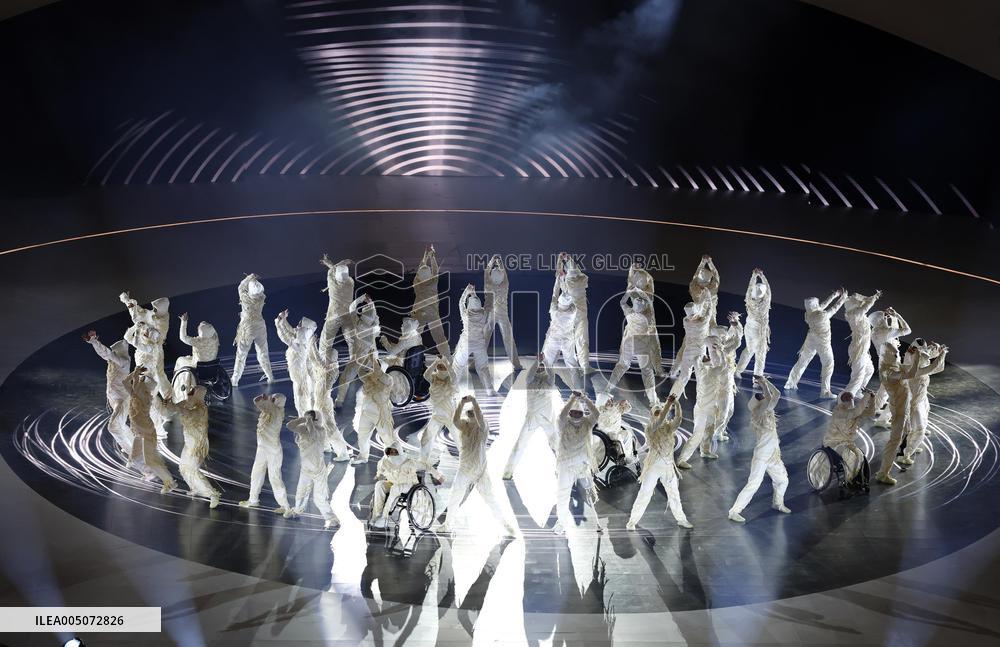 Milan Cortina Paralympics: Opening ceremony