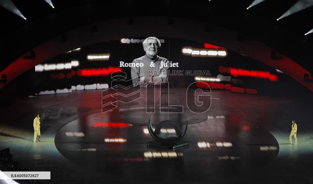 Milan Cortina Paralympics: Opening ceremony