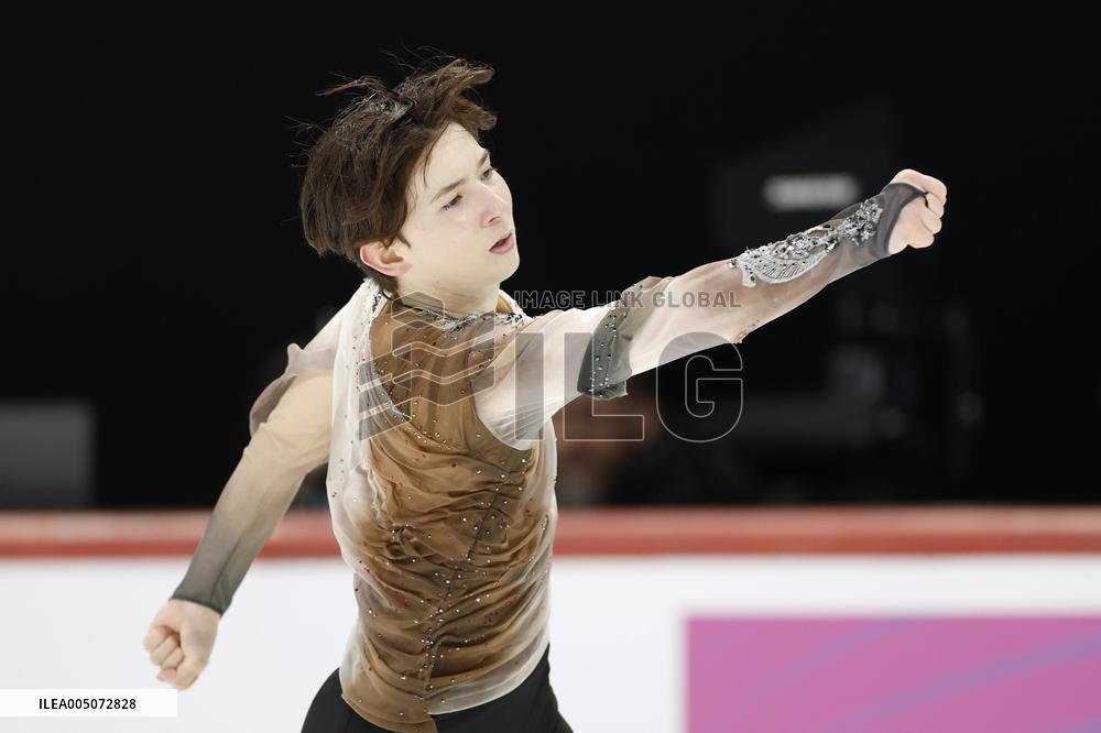 Figure skating: Junior world championships