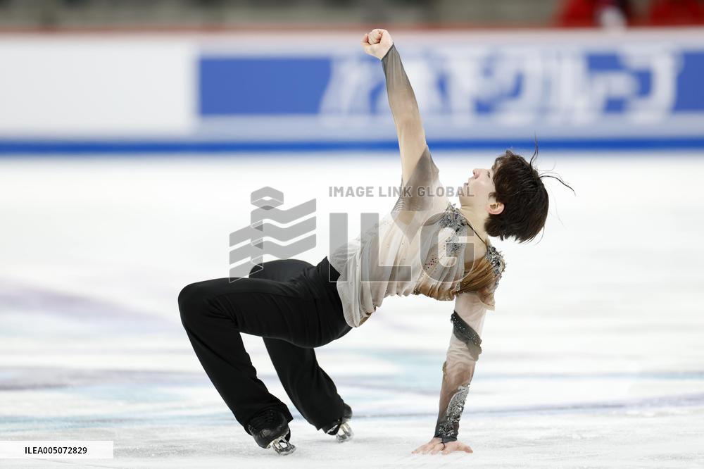 Figure skating: Junior world championships