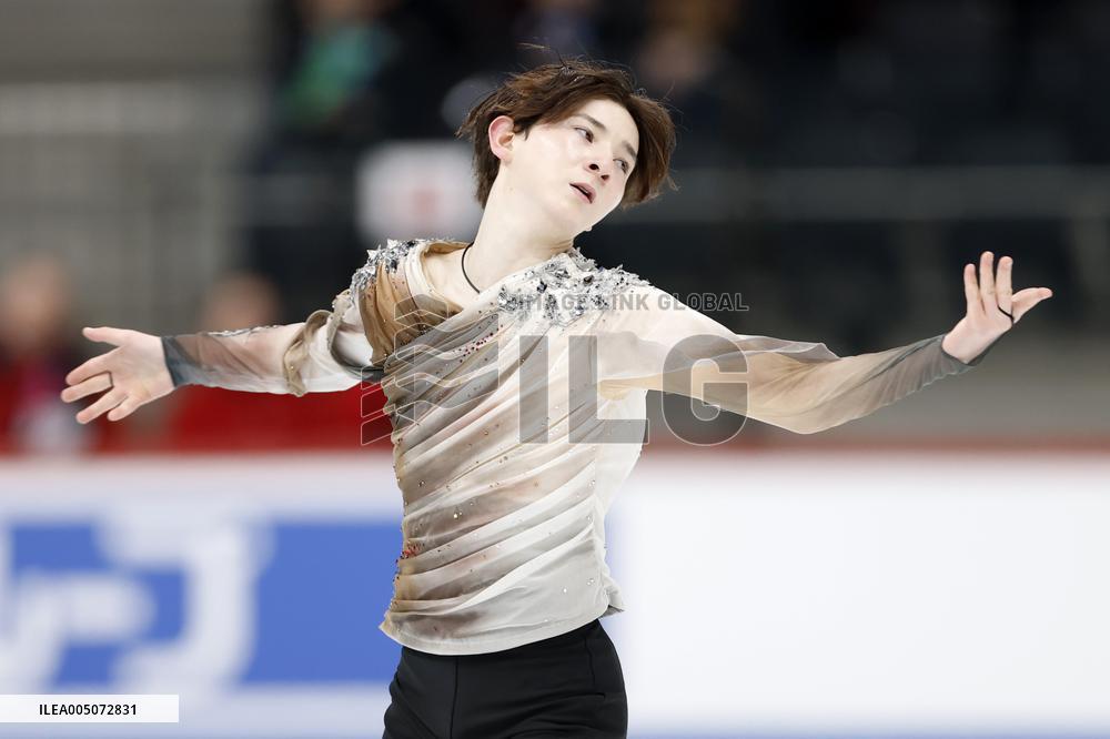 Figure skating: Junior world championships