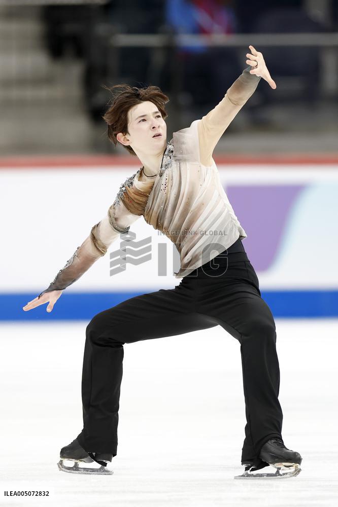 Figure skating: Junior world championships