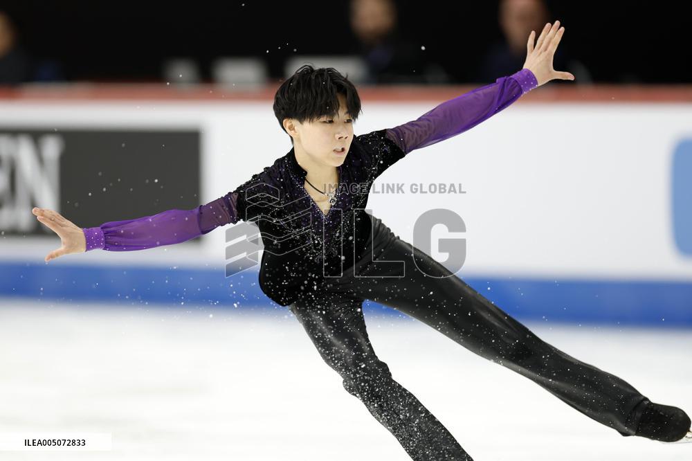 Figure skating: Junior world championships