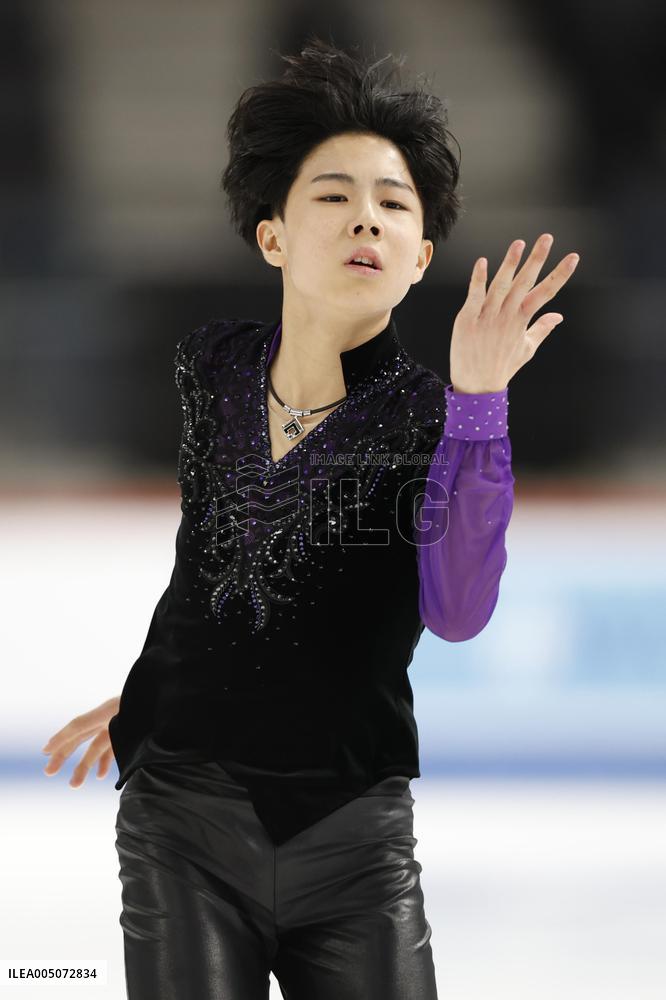 Figure skating: Junior world championships