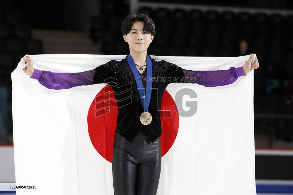 Figure skating: Junior world championships