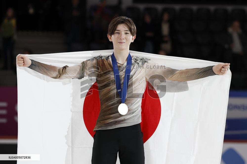 Figure skating: Junior world championships