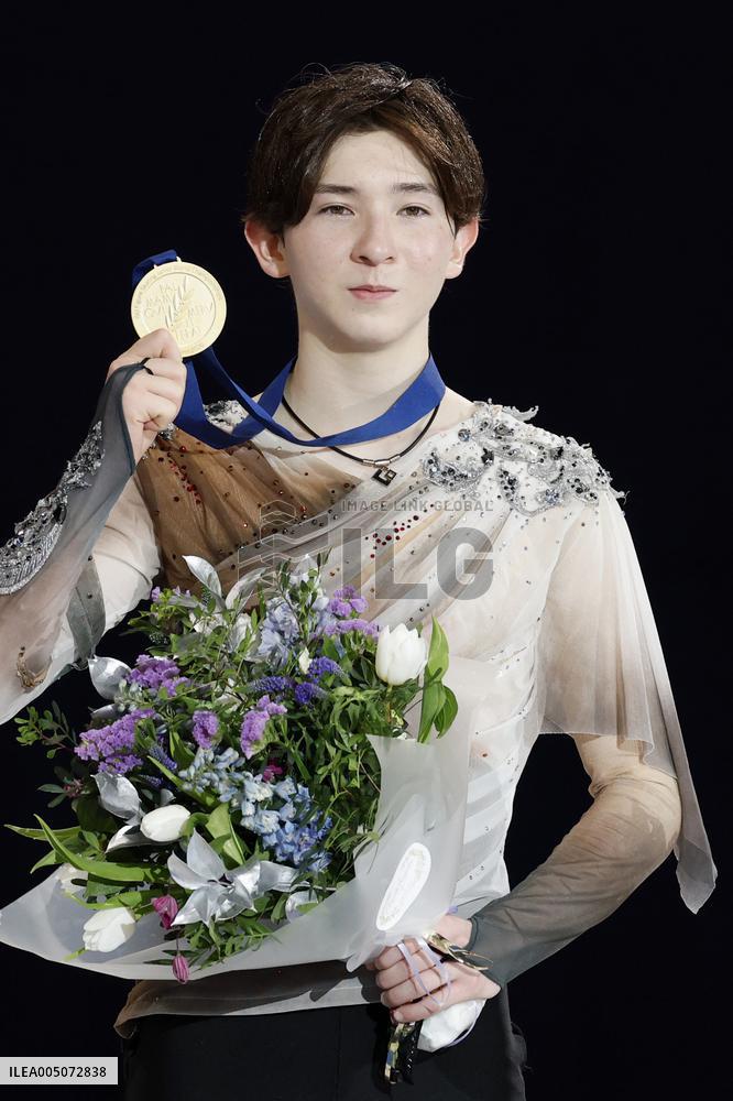 Figure skating: Junior world championships