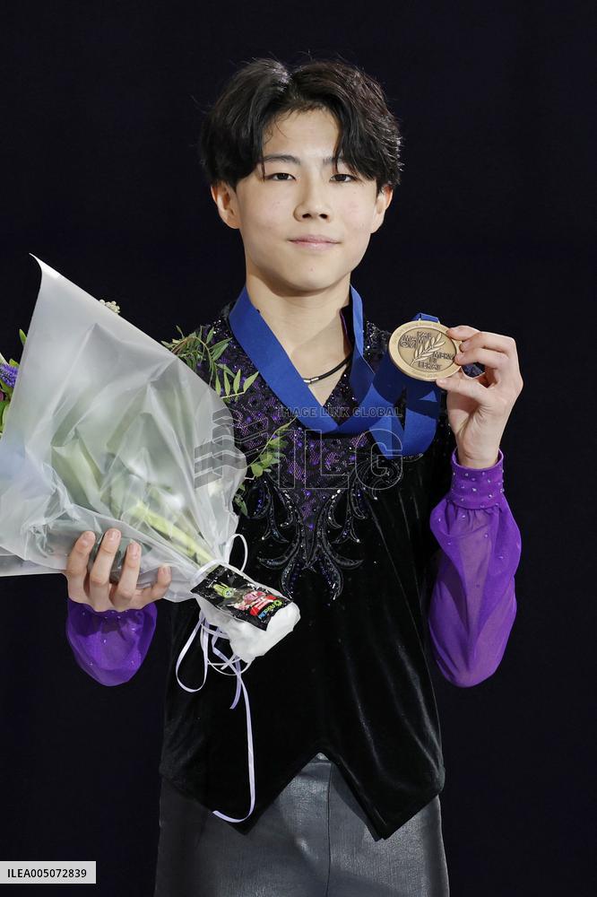 Figure skating: Junior world championships