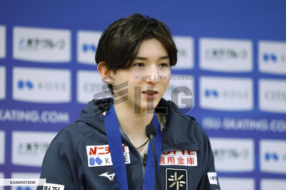 Figure skating: Junior world championships