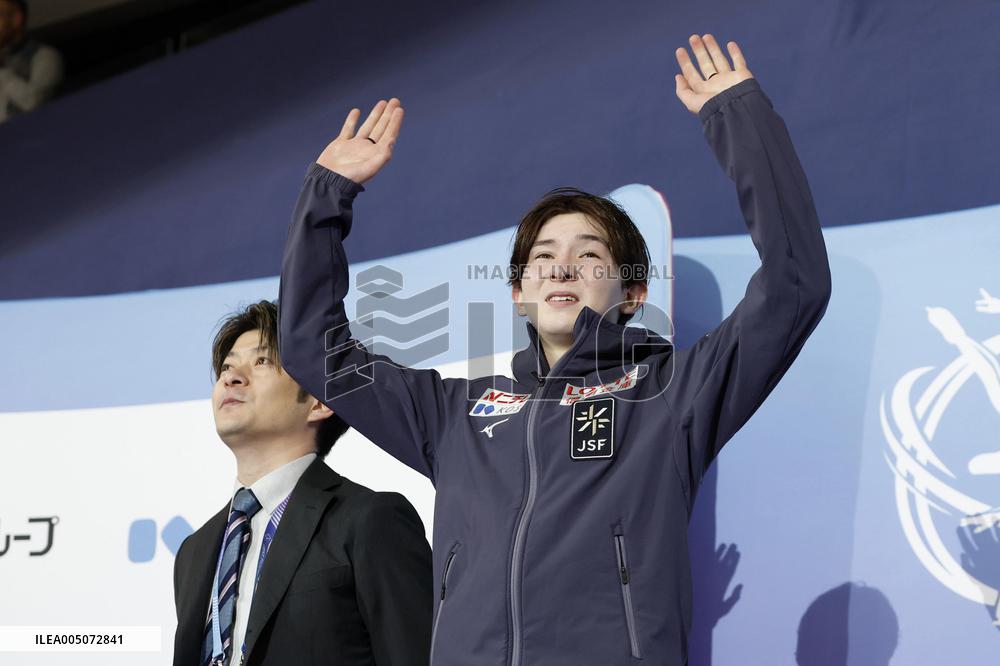 Figure skating: Junior world championships