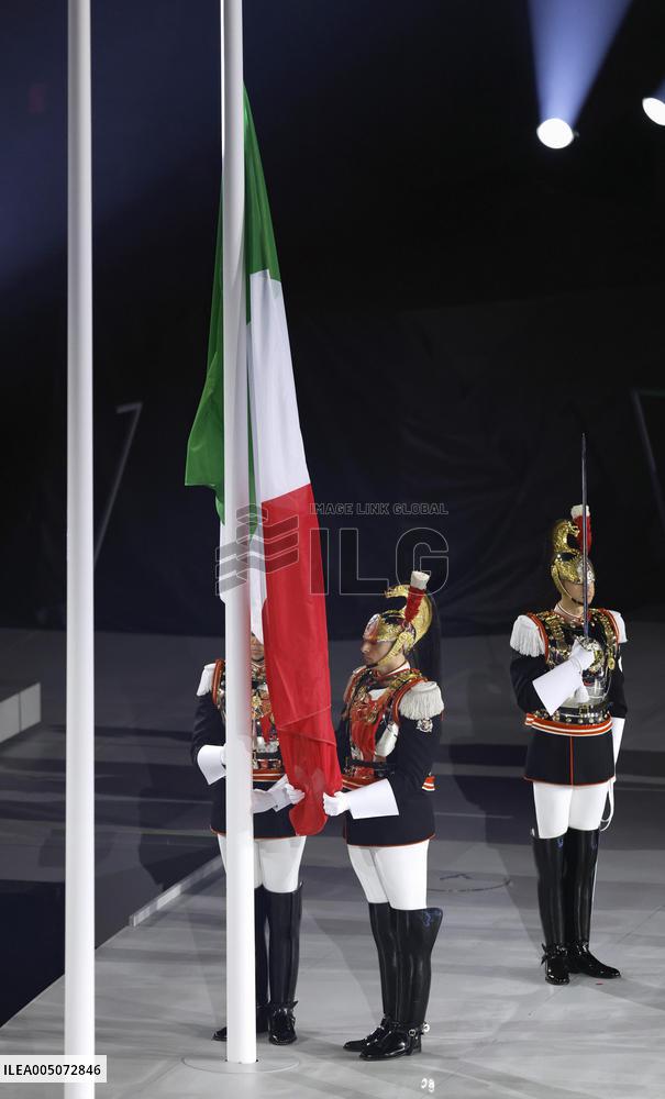 Milan Cortina Paralympics: Opening ceremony