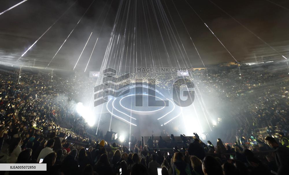 Milan Cortina Paralympics: Opening ceremony