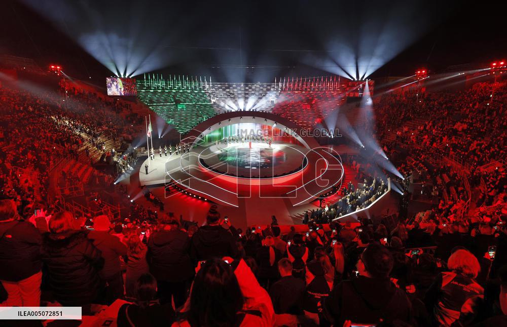 Milan Cortina Paralympics: Opening ceremony