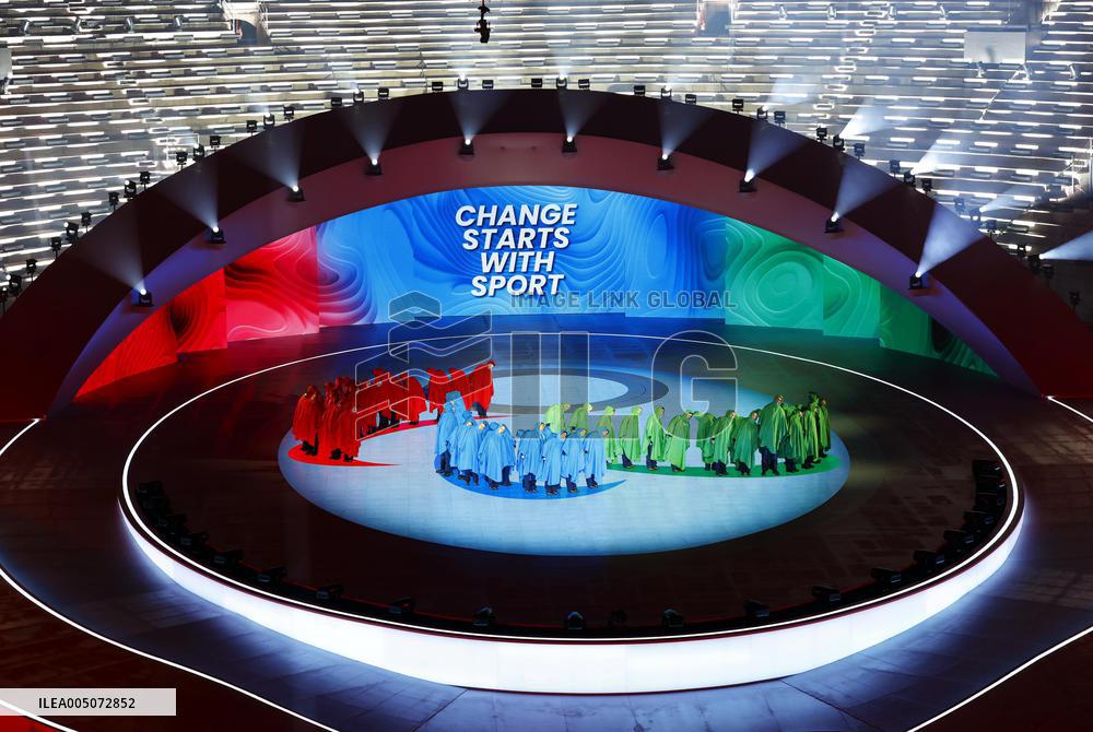 Milan Cortina Paralympics: Opening ceremony