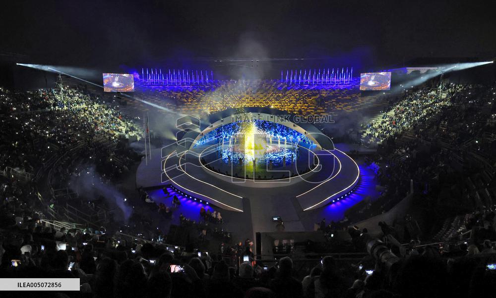 Milan Cortina Paralympics: Opening ceremony