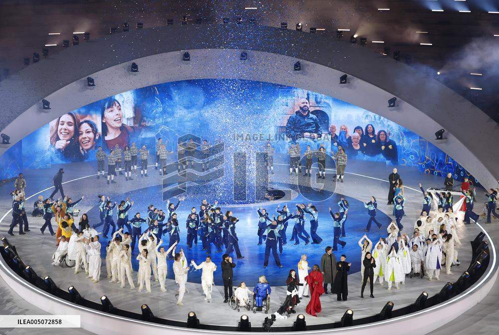 Milan Cortina Paralympics: Opening ceremony