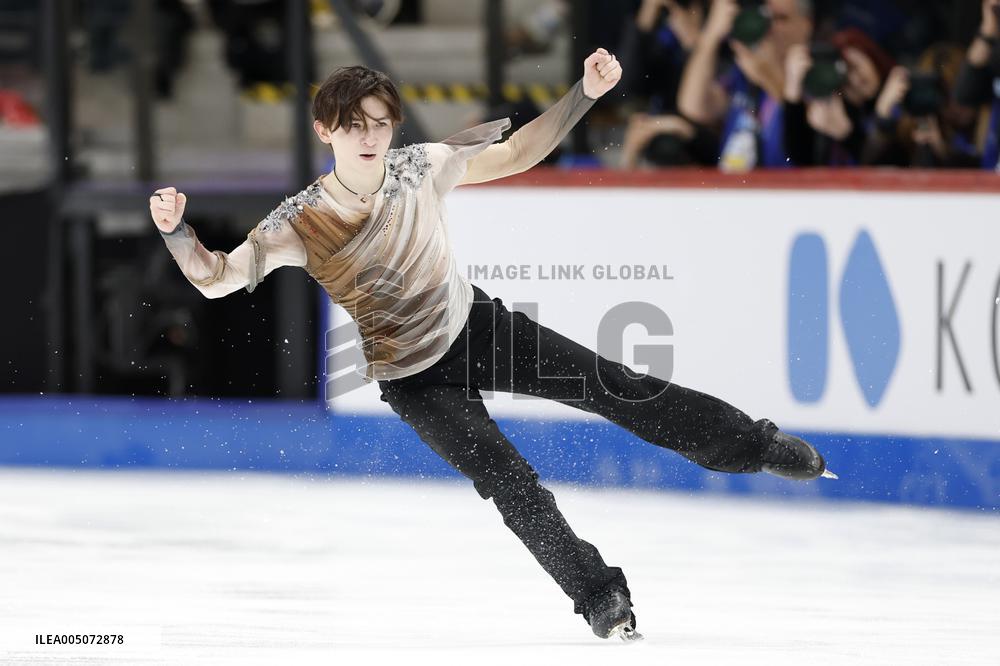 Figure skating: Junior world championships