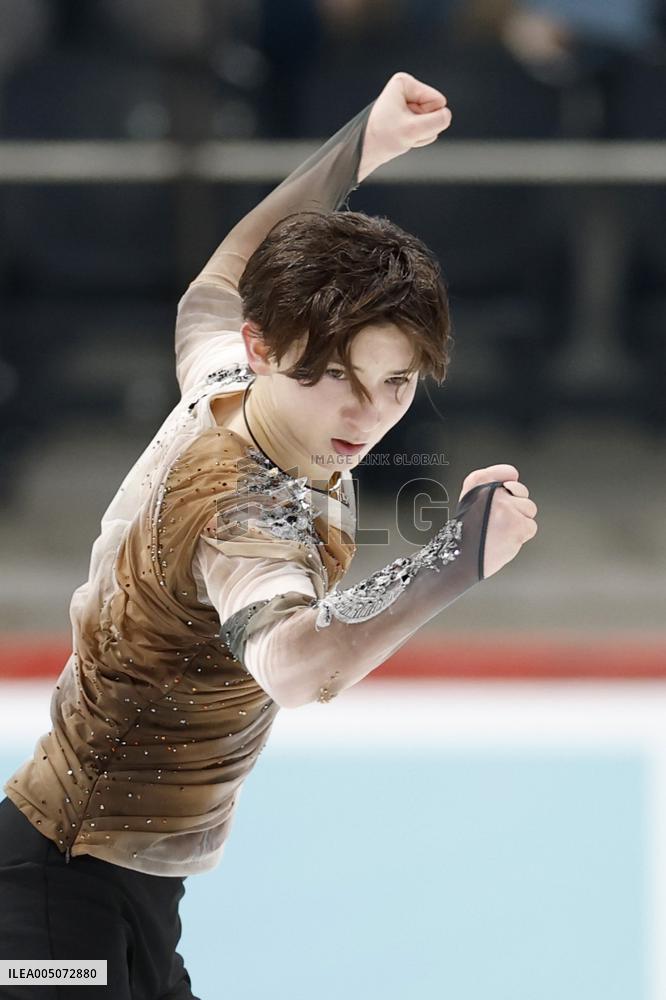 Figure skating: Junior world championships