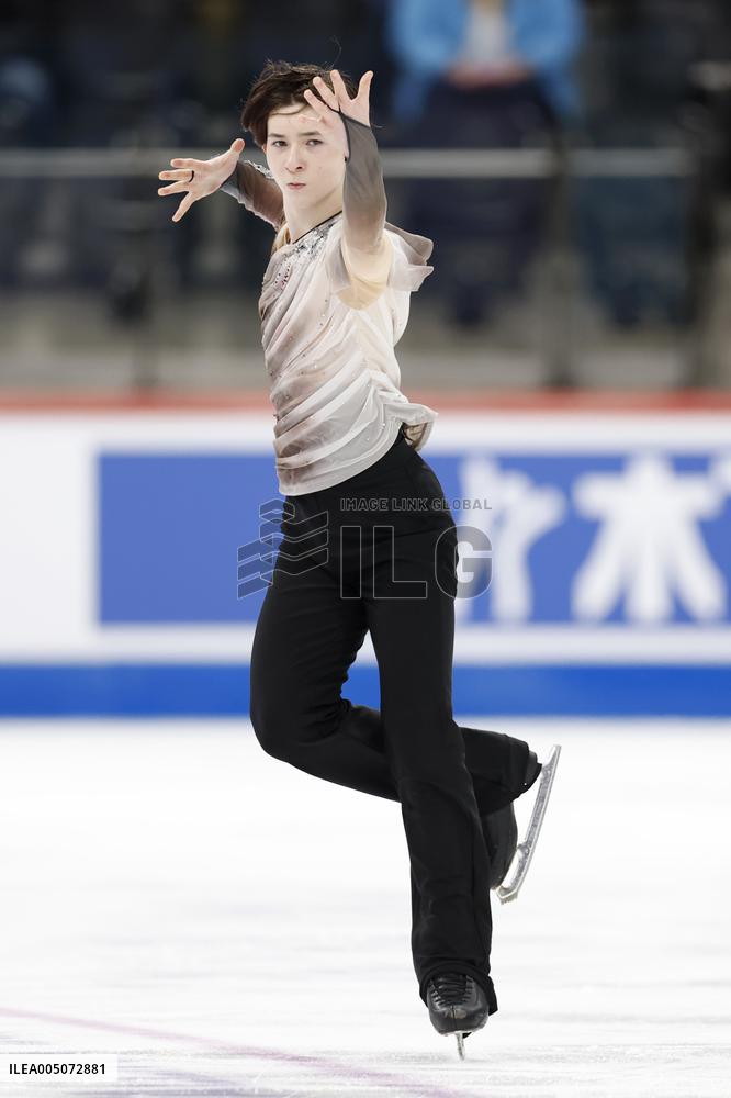 Figure skating: Junior world championships