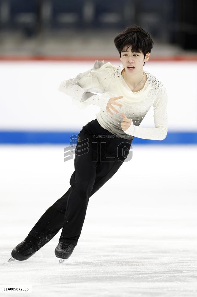 Figure skating: Junior world championships