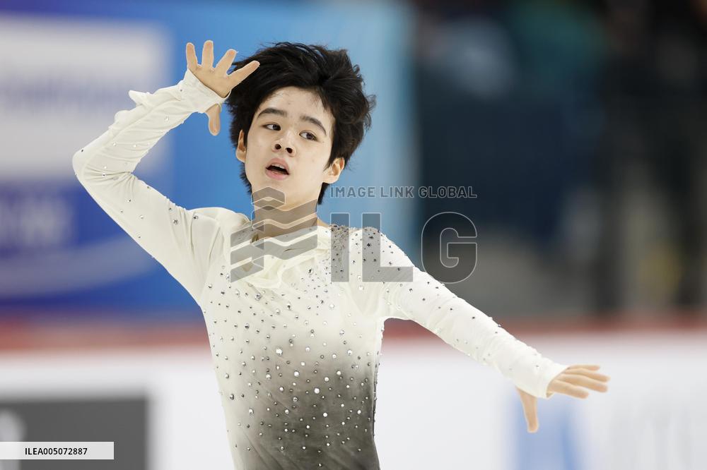 Figure skating: Junior world championships