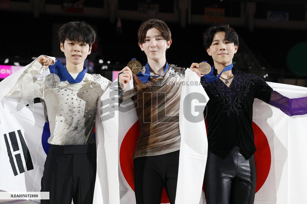 Figure skating: Junior world championships