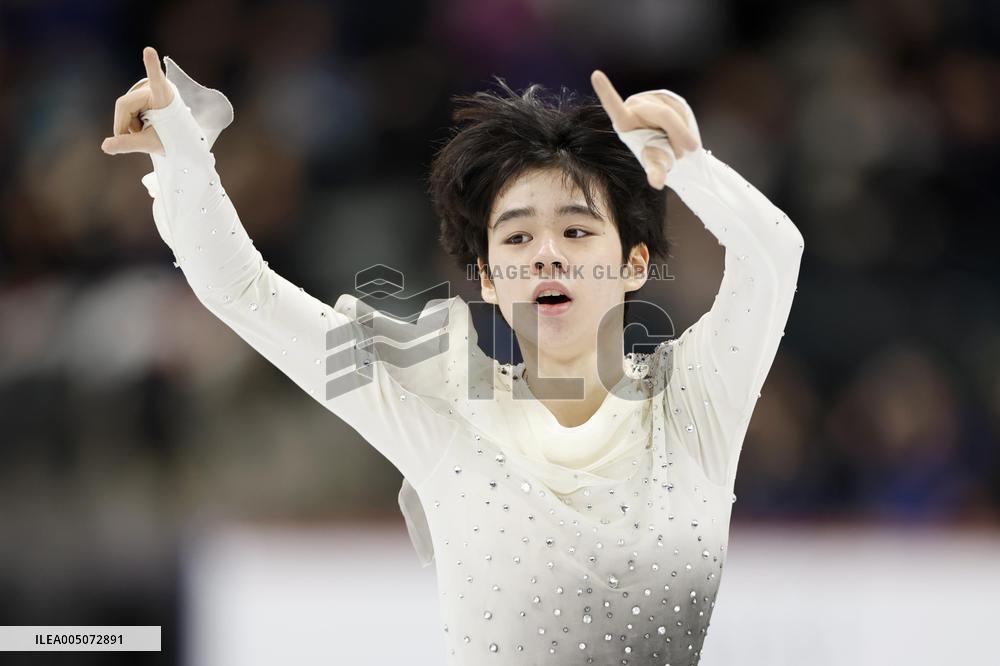 Figure skating: Junior world championships