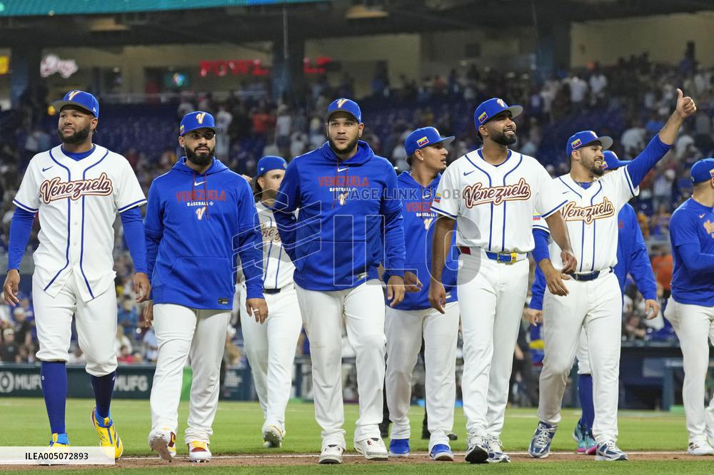 World Baseball Classic: Netherlands vs. Venezuela