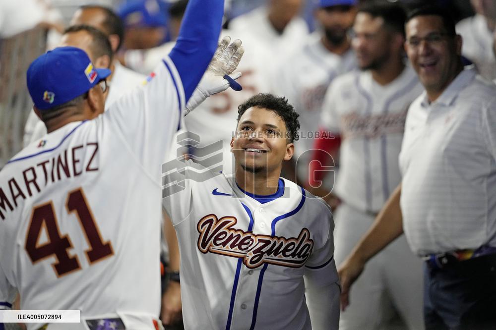World Baseball Classic: Netherlands vs. Venezuela