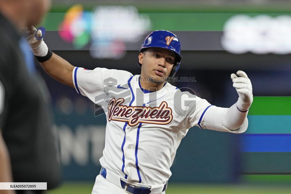 World Baseball Classic: Netherlands vs. Venezuela
