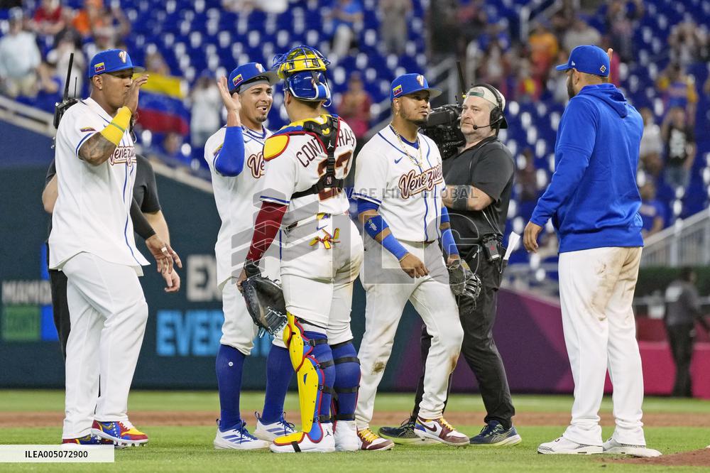 World Baseball Classic: Netherlands vs. Venezuela