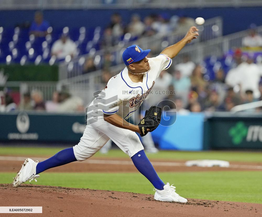 World Baseball Classic: Netherlands vs. Venezuela